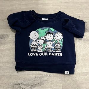 Baby Gap Peanuts Sweatshirt Size 6-12 months